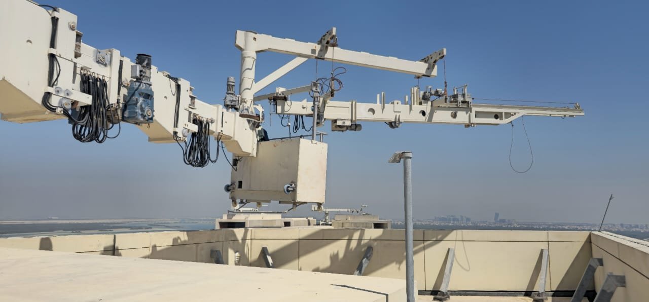 BMU Cradle Installation